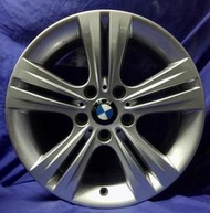 5孔120 17吋寶馬BMW 3系列原廠鋁圈 適用F30【益和輪胎】