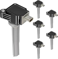 6-Pack UF773 Ignition Coils Compatible with Lincoln Continental/MKZ/MKX/Nautilus 2017-2020, Compatib