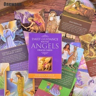 Onewsun~ Tarot Cards Daily Guidance Angel Oracle Card Deck Table Game Playing Cards Board