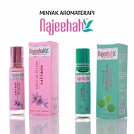 🔥PROMO 🇲🇾 | MINYAK BIDARA NAJEEHAH 10ML | MINYAK SAFRON NAJEEHAH | MINYAK AROMATERAPI | MINYAK AROMA