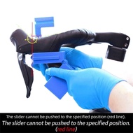 HARRIETT Bicycle Shift Lever Angle Measuring, Inward Bending Angle Angular Measurement Handlebar Ang