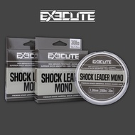 EXECUTE - Shock Leader Mono ~ High Abrasion Resistance, Premium Grade Universal Shock Leader Line