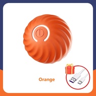 Kebidumei Smart Dog Toy Ball Automatic Moving Bouncing Rolling Ball for Small Medium Dog Cat Toy USB