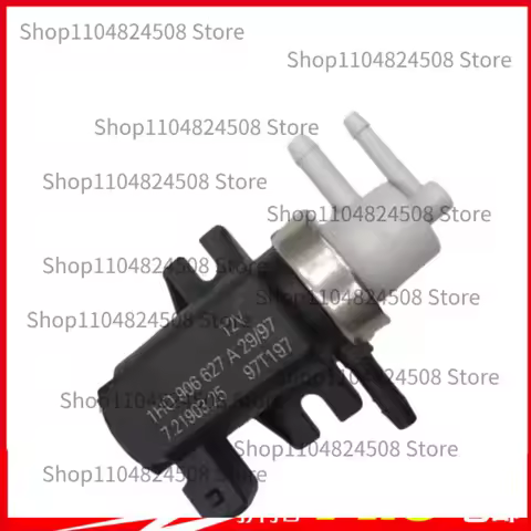 1.9 Tdi N75 Turbo Boost Pressure Solenoid Valve For A4 Golf Passat Oem 1h0906627a High