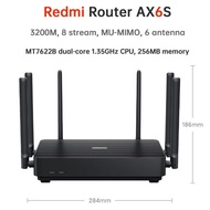 Mi Router Redmi AX6S Wifi 6 Mesh Router AX3000 AX6000 AX9000