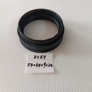 (1pcs KC5Y 54x64x9x24) (Outer) Rear Wheel Oil seal for Toyota Hilux Vigo Kun25 Ln166 Hiace Kdh200