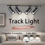 【5 Year Warranty】Track Light LED Spotlight Furniture Showroom COB Track Light Super Bright Spotlight