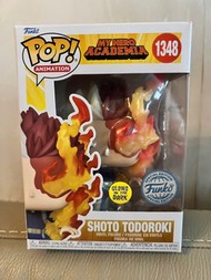 Funko pop 我的英雄學院 my hero academia 夜光轟焦凍 shoto
