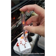 MERAH ELECTRICAL TEST TOOLS - TESTPEN SCREWDRIVER TEST PEN TEST PEN RED ELECTRICAL TEST PEN ELECTRIC