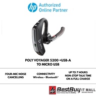 Poly Voyager 5200 +USB-A to Micro USB (7S431AA)