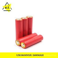Sanyo Original18650NSX Lithium Battery 2600mAh Strong Light Flashlight Notebook Scooter Power Bank