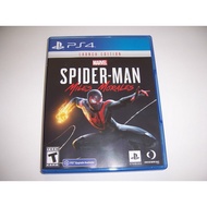 SPIDERMAN MILES MORALES PS4 ORIGINAL DISC NEW