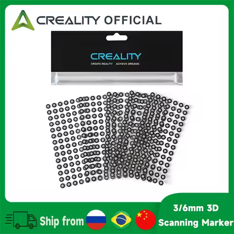 Creality 490/500 Points 3/6mm 3D Scanning Mark Point for Creality CR-Scan Raptor / Otter / Ferret Pr