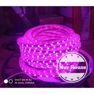 Lampu Hias Plafon Led Strip 15 Meter siap Pakai Lampu Hias Gypsum Lampu Selang