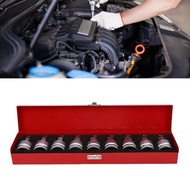 cloudshop1 CHICIRIS Drive Hex Bit Socket Set  9PCS 3/4 Inch Cr Mo Alloy Steel H14 to H24 M16 Spline 