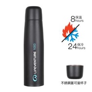 LiFEVENTURE - 保溫樽 TiV Vacuum Flask 1000, Dark Grey
