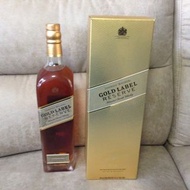 JOHNNIE WALKER Gold Label Reserve Scotch Whisky 100cl 1L 40% vol NEW 全新 威士忌 醇酒 美酒