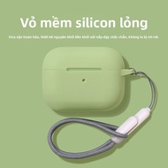YOUSIDUN | Ốp Silicone Có Dây Đeo Cho AirPods Pro 2 & AirPods 3