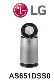 LG PuriCare™ 360°空氣清淨機 寵物功能增加版(單層) LG清淨機 AS651DSS0  可議價聊聊