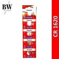 Panasonic CR1620 Coin Batteries 5pcs
