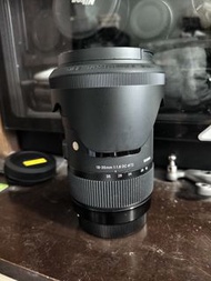 Sigma 18-35mm f/1.8 DC for canon