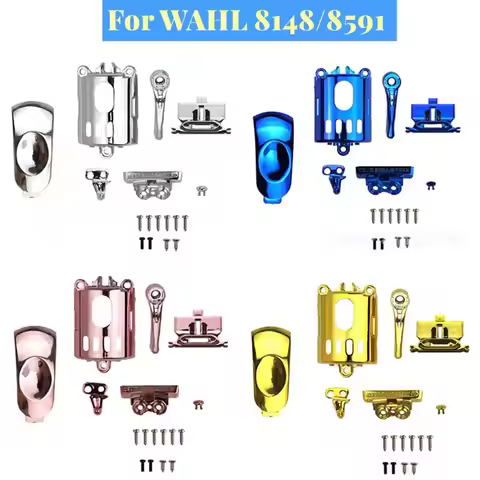 For WAHL 8148 8591 Barber Shop Hair Cutting Clipper Motor Cover Tools Set Electric Clipper Shell Kit