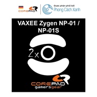 Replacement Mouse Feet PTFE Corepad Skatez PRO Vaxee Zygen NP-01S Wireless / Vaxee Zygen NP-01 / Vax