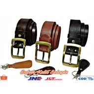 CANDRA BELT / CONVECTION PRICE / Single layer leather BELT / Genuine leather BELT / Genuine leather 
