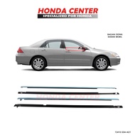 PELIPIT KARET KACA LUAR ACCORD CM5 2003-2007 DEPAN KIRI 72450-SDA-A01