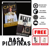 PREMIUM BUNDLE: CAN’T HURT ME + NEVER FINISHED BY DAVID GOGGINS | Basa Pilipinas