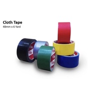 CLOTH TAPE 48MM MADE IN MALAYSIA READY STOCK Binding Tape / Cloth Tape (24mm / 36mm / 48mm / 60mm )
