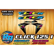 ✾✕Honda Click 125 I Thailook Decals