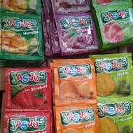 [ BISA COD ] *Promo JasJus minuman serbuk aneka rasa 1 Renceng isi 10 pcs Minuman rasa buah menyegarkan bubuk instan sachet aroma buah Jambu Stroberi Melon Anggur dll. 1 pack murah Promo Agen sembako grosir termurah