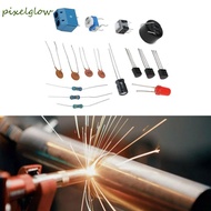 PIXELGLOW DIY Electronic Kit, 60mm Sensor Non-contact Design Metal Detector Kit, Board Module Electr