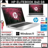HP Premium Laptops | EliteBook 840 830 G8 / ProBook 640 G8 Core i7 i5 Upto 32GB Ram Window 11 PRO