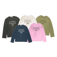 1 Acne Studios 1996 Model Ripped Design Long Sleeve T-Shirt