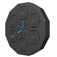 Electronic Music Boxing PadWall Mounted Boxing Machine Portable Music Punch Bag Game Indoor Black