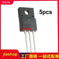 5pcs TK7A65D K7A65D 7A 650V TO-220F new original on sale jiashop
