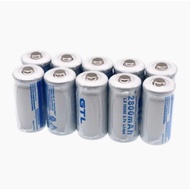 2-10pcs GTL 3.7V 2800mAh Lithium Li-ion 16340 Battery CR123A Rechargeable Batteries 3.7V CR123 COD