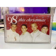 This Christmas by 98 98 Degrees • Philippines Holiday Music Album CD - Very Good Condition