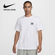 Nike Mens Nsw M90 Collage T100 Tee - White ไนกี้ เสื้อยืดผู้ชาย Nsw M90 Collage T100 - สีขาว