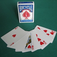 new 1 Deck Bicycle Blank Back Playing Cards Gaff Standard Magic Cards Special Props Close Up Stage M