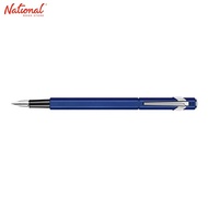 Caran D'Ache 849 Fountain Pen Fine Nib Blue 841.159
