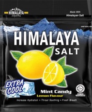 HIMALAYA SALT 喜瑪拉雅鹽薄荷糖檸檬味 15克x 12包 盒裝