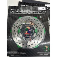 จานเบรคหน้า Giorno + 220 mm ABS น้าคม