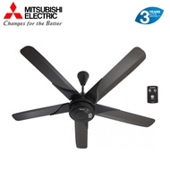 MITSUBISHI 5 BLADES CEILING FAN REMOTE CONTROL | KIPAS SILING MITSUBISHI 5 BILAH (C56-RQ5)