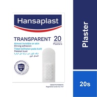 Hansaplast Transparent Wound Plasters (20 Strips)