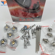 Needle Set - Nozzle - Paint Spray Gun Cap SMV-1F STAR [ GENUINE PRODUCTS ] Genuine SMV-1F Needles, T