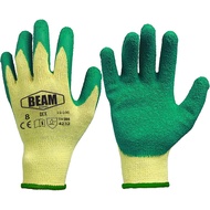 ASGUARD ถุงมือเคลือบยางธรรมชาติ หนา ผิวขรุขระ ถนัดมือ ไ