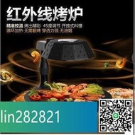 韓式3D神燈紅外線電烤爐家用無煙電烤盤燒烤爐無煙烤